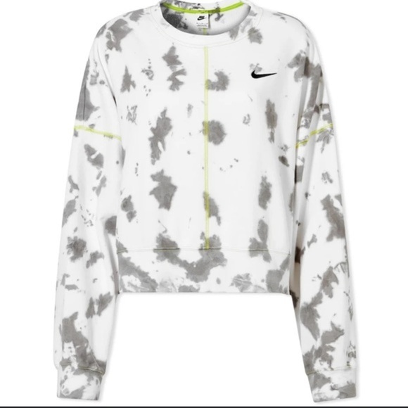 Nike Tops - Nike tie dye crew neck